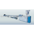 PA/PP solid wall plastic pipe extrusion making machinery